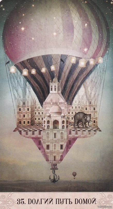 35. A Long Way Home — Oracle of Mystical Moments