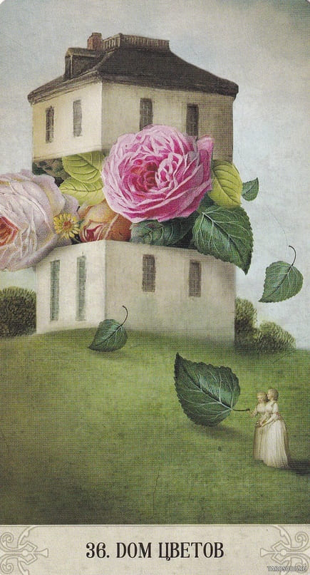 36. HOUSE OF FLOWERS — Oracle of Mystical Moments