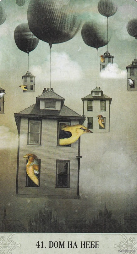 41. Home in the Sky — Oracle of Mystical Moments
