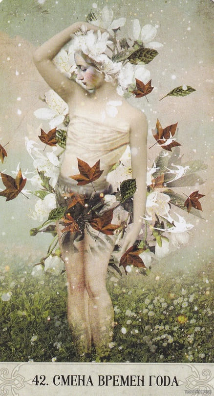 42. CHANGE OF SEASONS — Oracle of Mystical Moments