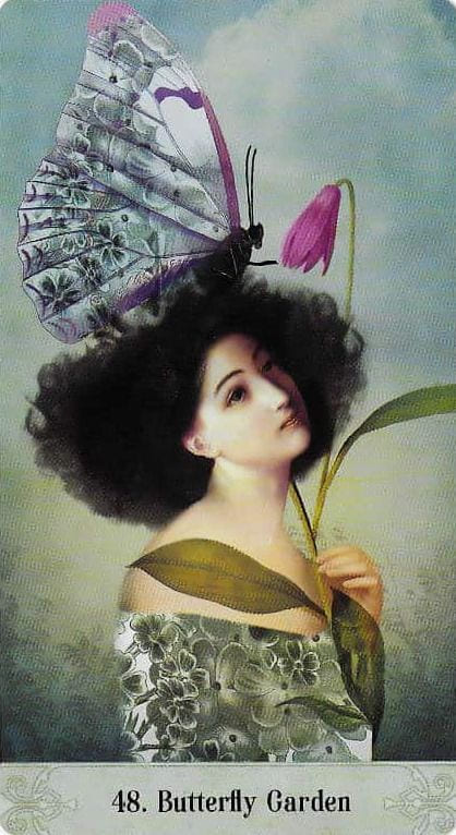 48. Butterfly Garden — Oracle of Mystical Moments