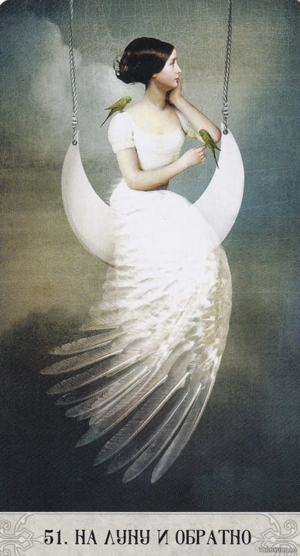 51. TO THE MOON AND BACK — Oracle of Mystical Moments