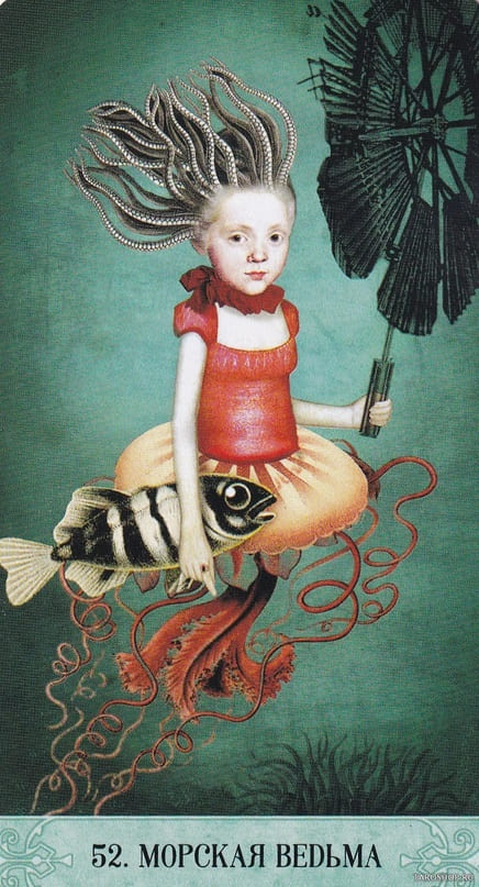 52. Sea Witch — Oracle of Mystical Moments