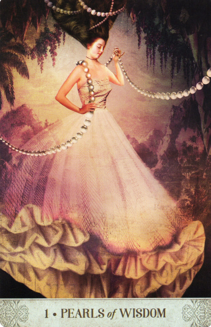 1. Pearls of Wisdom — Botanical Dreams Oracle