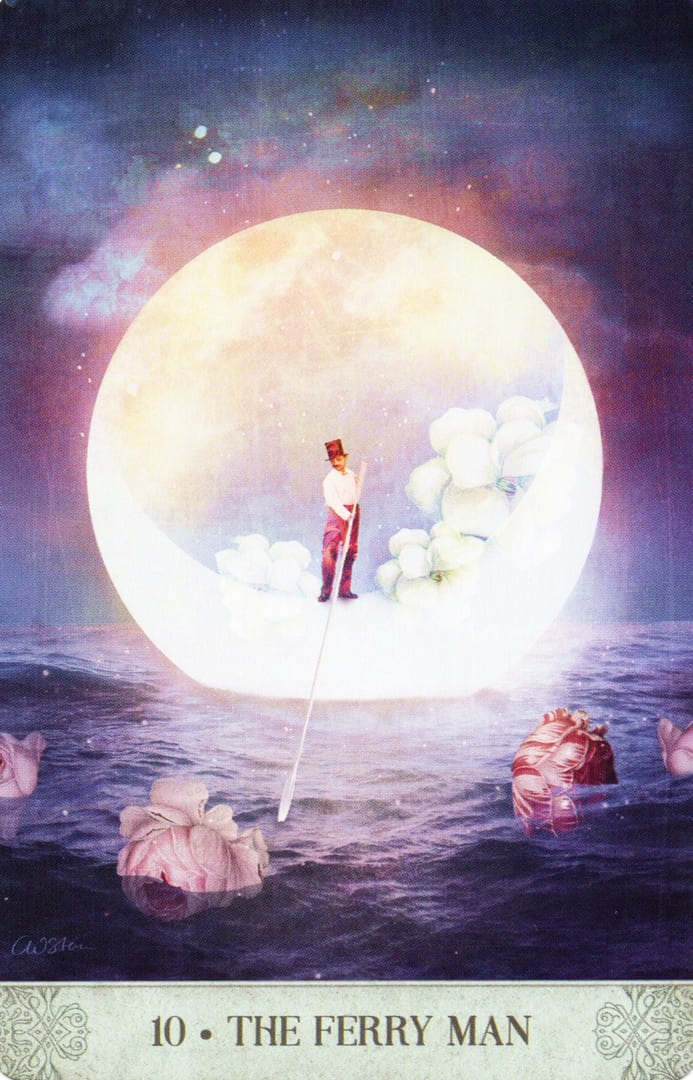 10. EL BARQUERO — Botanical Dreams Oracle