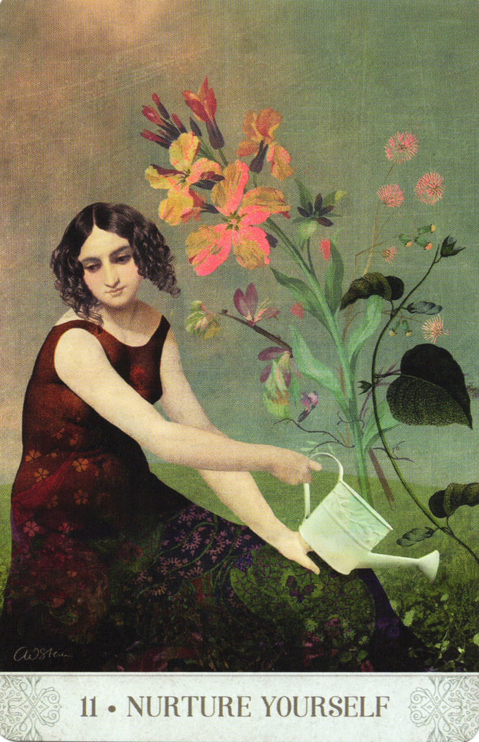 11. NUTRE TU SER — Botanical Dreams Oracle