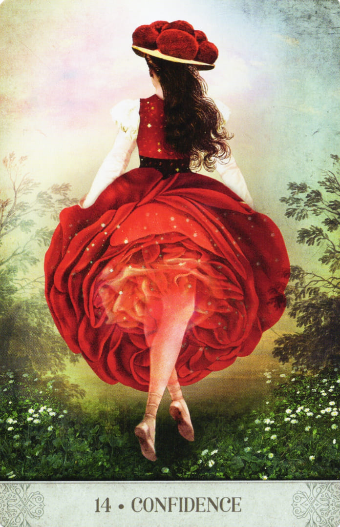 14. CONFIANZA — Botanical Dreams Oracle