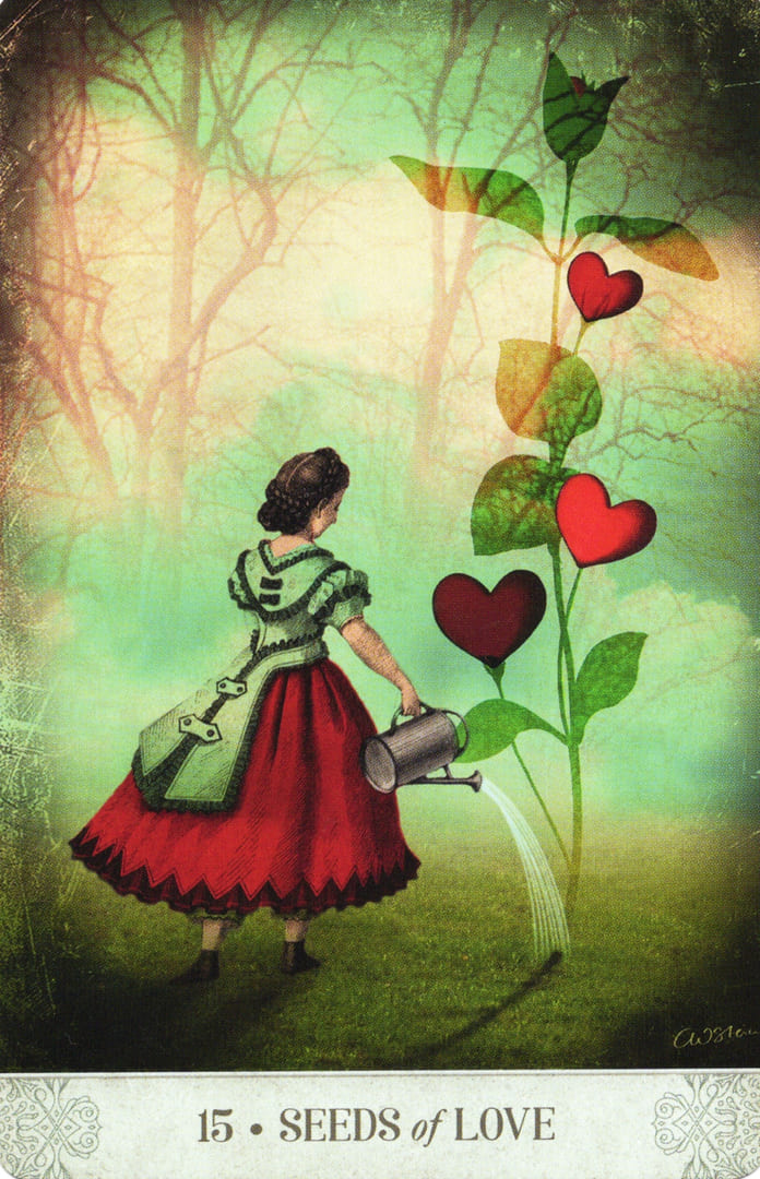 15. SEMILLAS del AMOR — Botanical Dreams Oracle