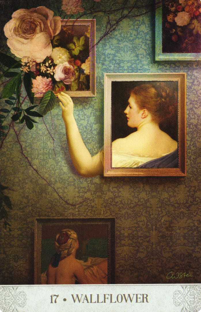 17. WALLFLOWER — Botanical Dreams Oracle