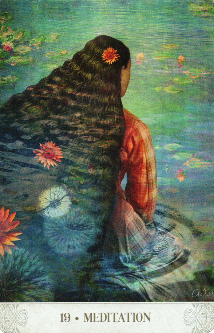 19. MEDITACIÓN — Botanical Dreams Oracle