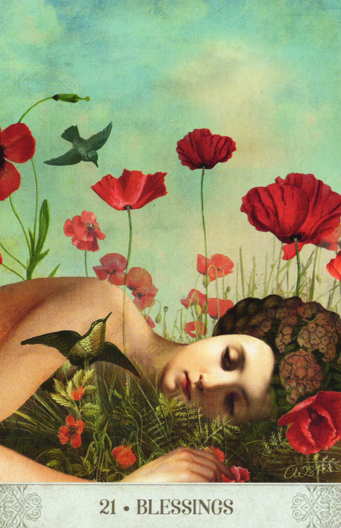 21. BENDICIONES — Botanical Dreams Oracle