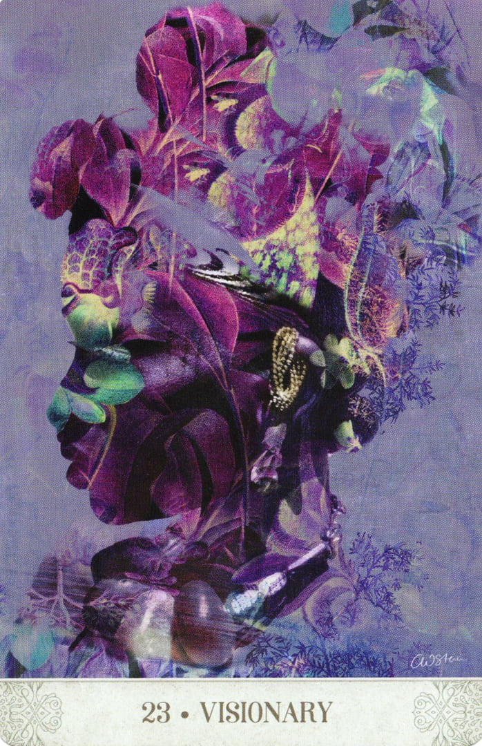 23. VISIONARIA — Botanical Dreams Oracle