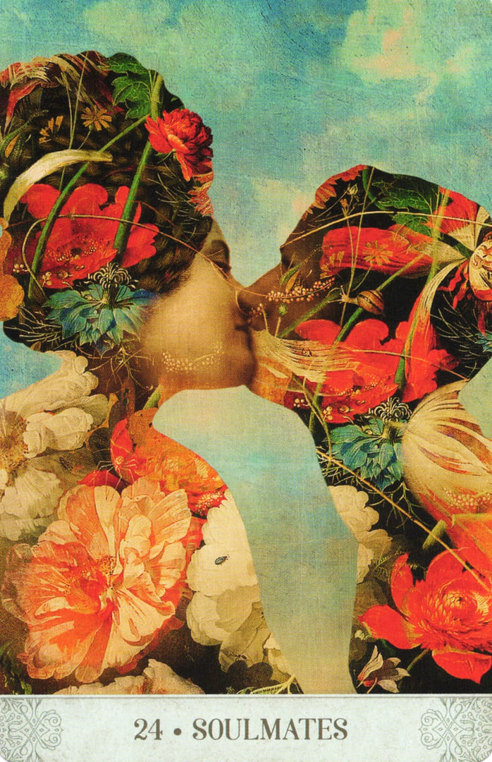 24. ALMAS GEMELAS — Botanical Dreams Oracle