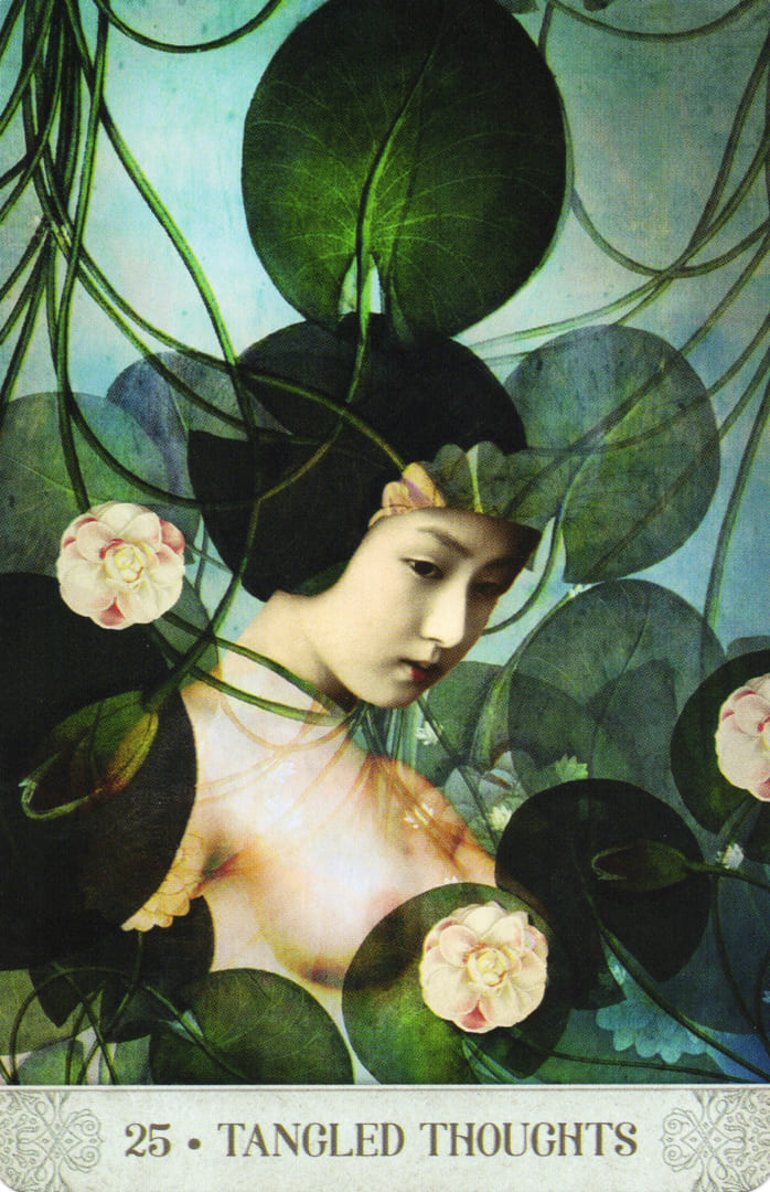 25. PENSAMIENTOS ENREDADOS — Botanical Dreams Oracle