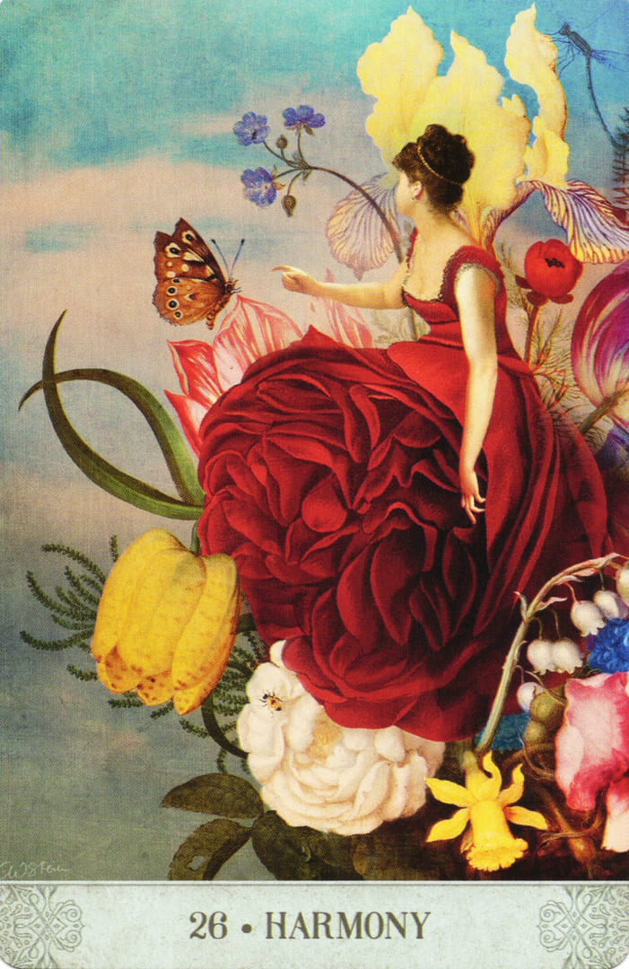 26. Harmony — Botanical Dreams Oracle
