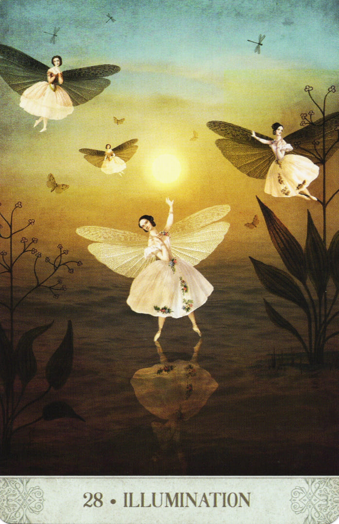 28. ILUMINACIÓN — Botanical Dreams Oracle