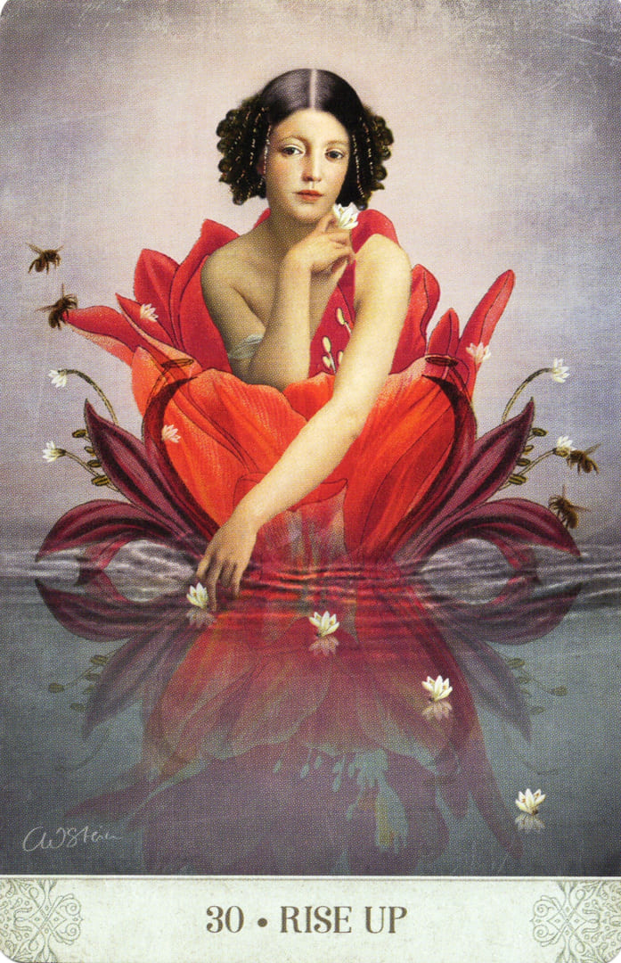 30. RISE UP — Botanical Dreams Oracle