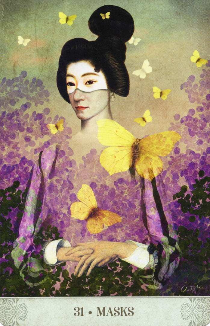 31. MÁSCARAS — Botanical Dreams Oracle