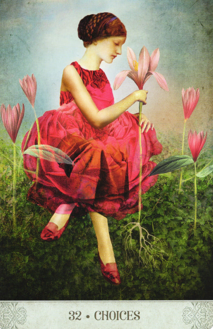 32. ELECCIONES — Botanical Dreams Oracle