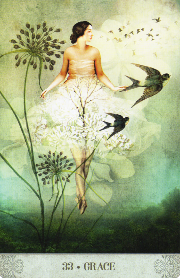33. GRACE — Botanical Dreams Oracle