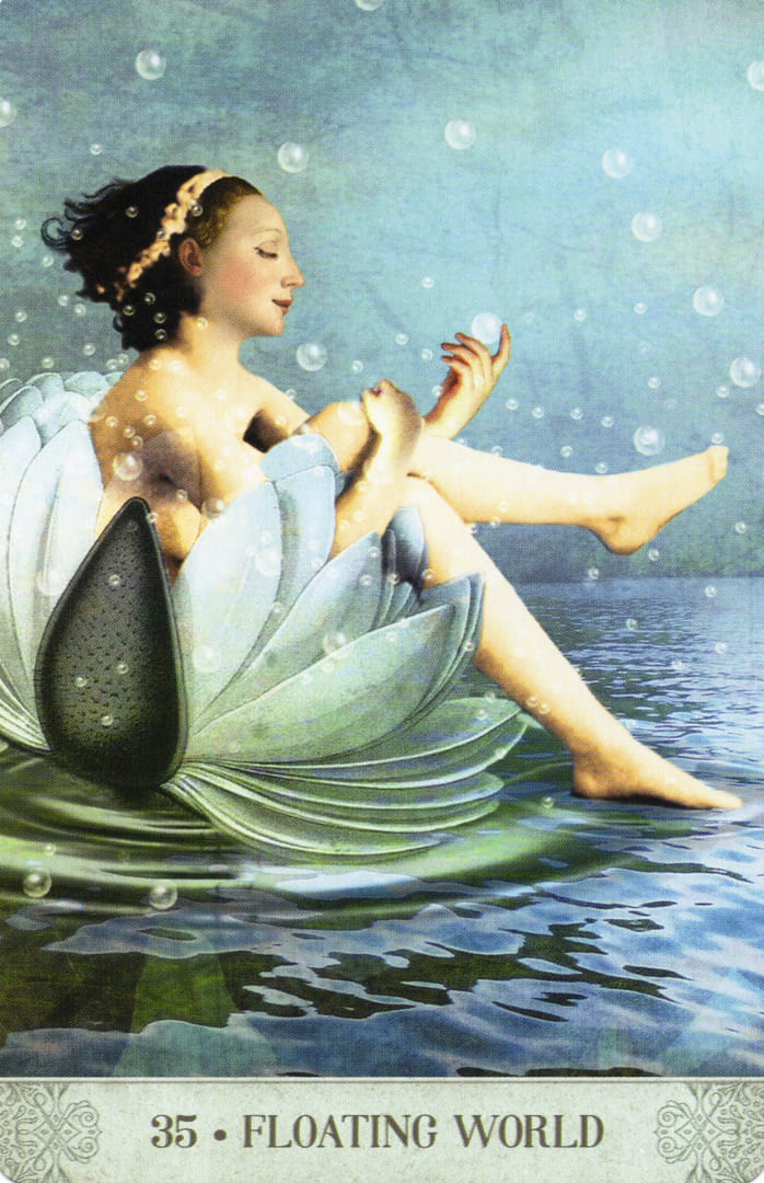 35. MUNDO FLOTANTE — Botanical Dreams Oracle