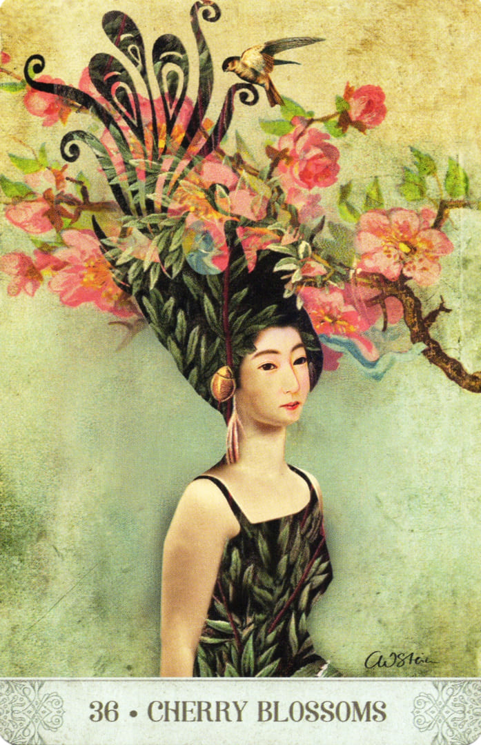 36. FLORES DE CEREZO — Botanical Dreams Oracle