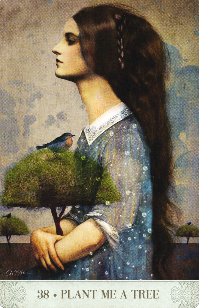 38. PLÁNTAME UN ÁRBOL — Botanical Dreams Oracle