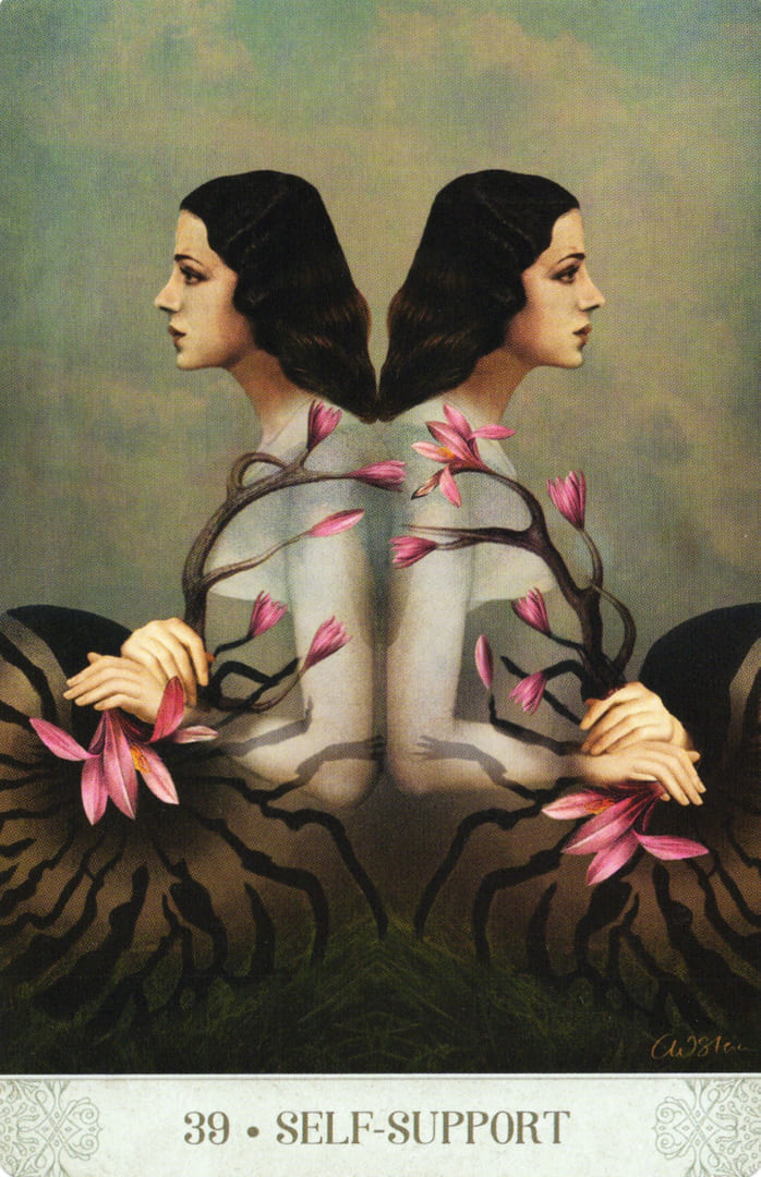39. AUTOAPOYO — Botanical Dreams Oracle