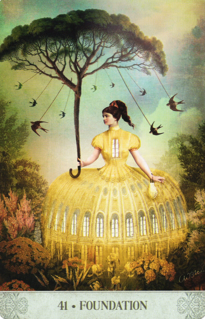 41. CIMIENTO — Botanical Dreams Oracle