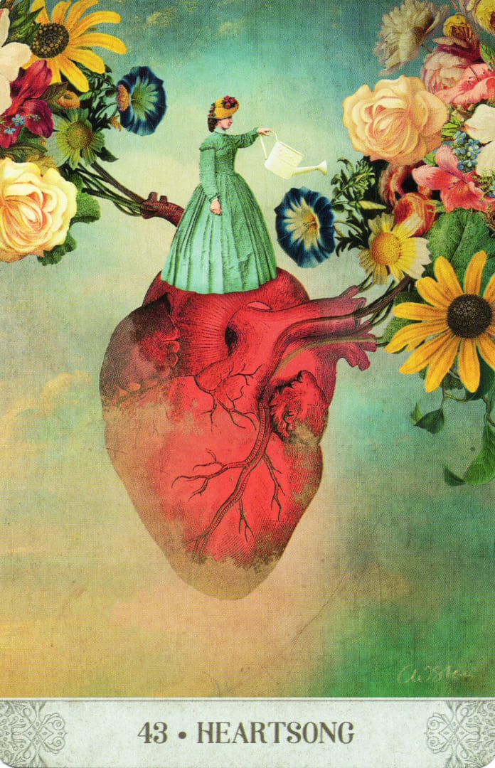 43. CANTO DEL CORAZÓN — Botanical Dreams Oracle
