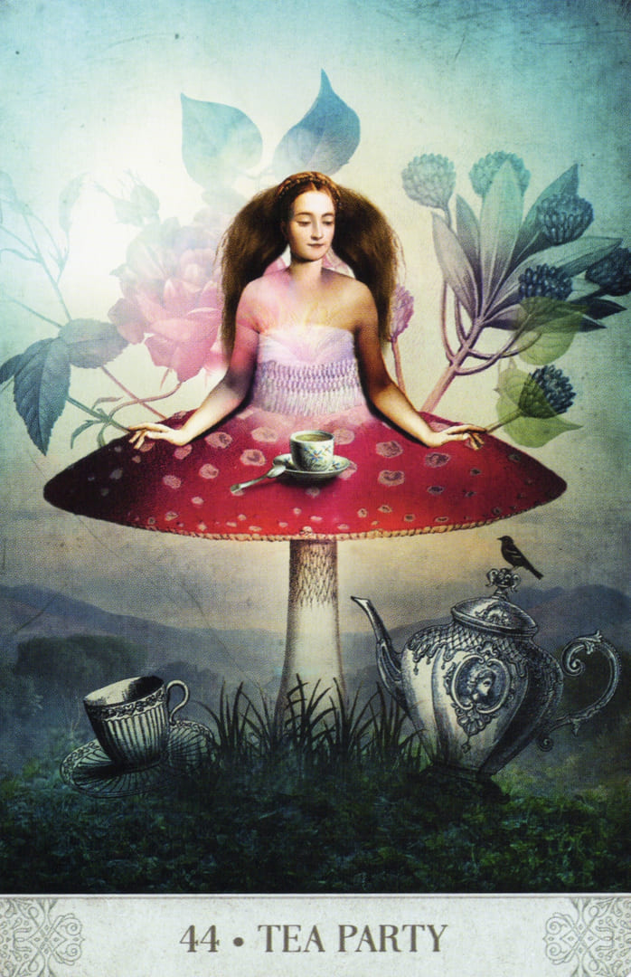 44. FIESTA DEL TÉ — Botanical Dreams Oracle
