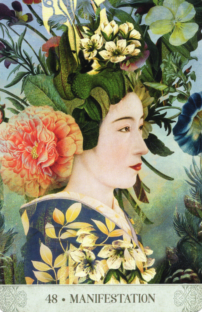 48. MANIFESTACIÓN — Botanical Dreams Oracle