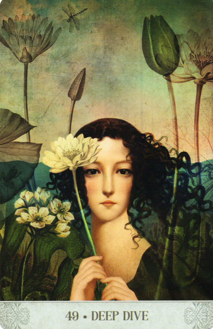 49. INMERSIÓN PROFUNDA — Botanical Dreams Oracle
