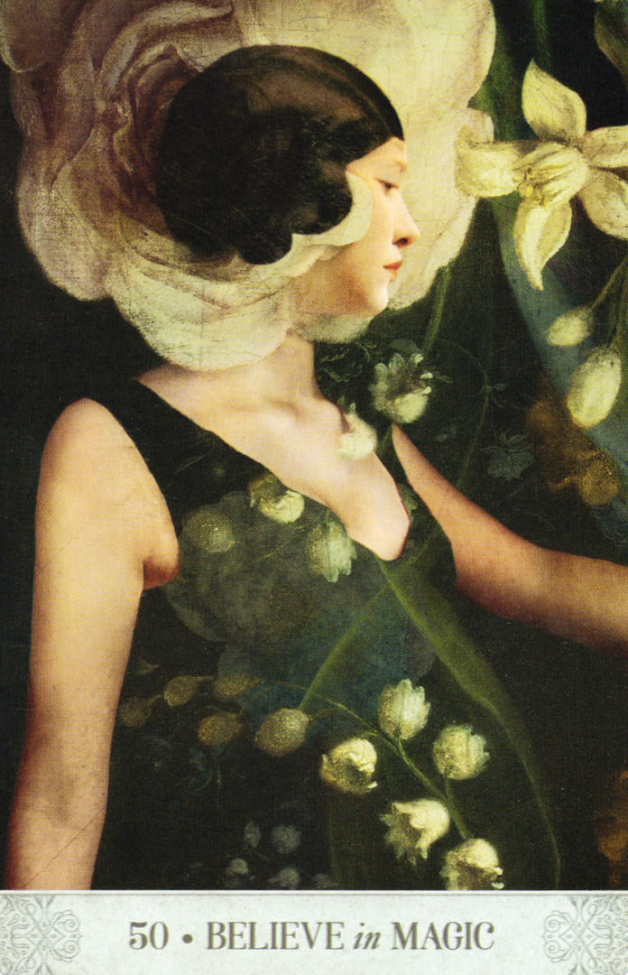 50. BELIEVE in MAGIC — Botanical Dreams Oracle