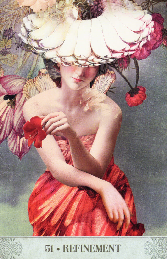 51. REFINAMIENTO — Botanical Dreams Oracle