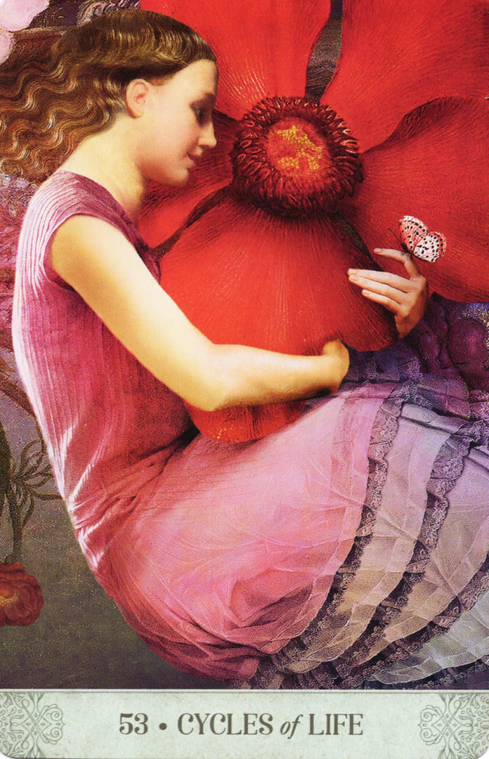 53. CICLOS de la VIDA — Botanical Dreams Oracle