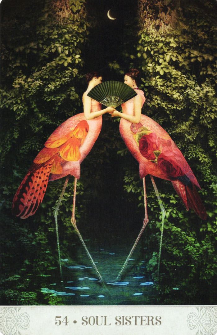54. HERMANAS DEL ALMA — Botanical Dreams Oracle