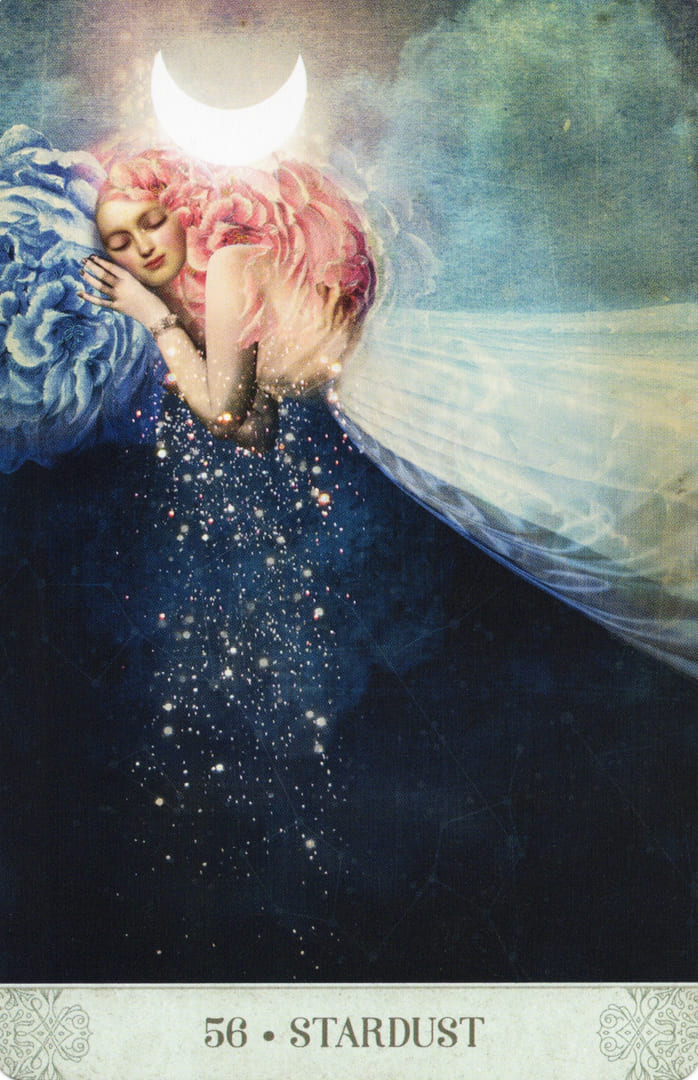 56. POLVO DE ESTRELLAS — Botanical Dreams Oracle