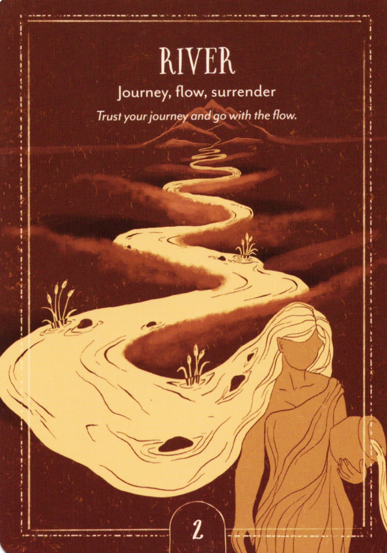 2. RIVER — Earth Song Oracle