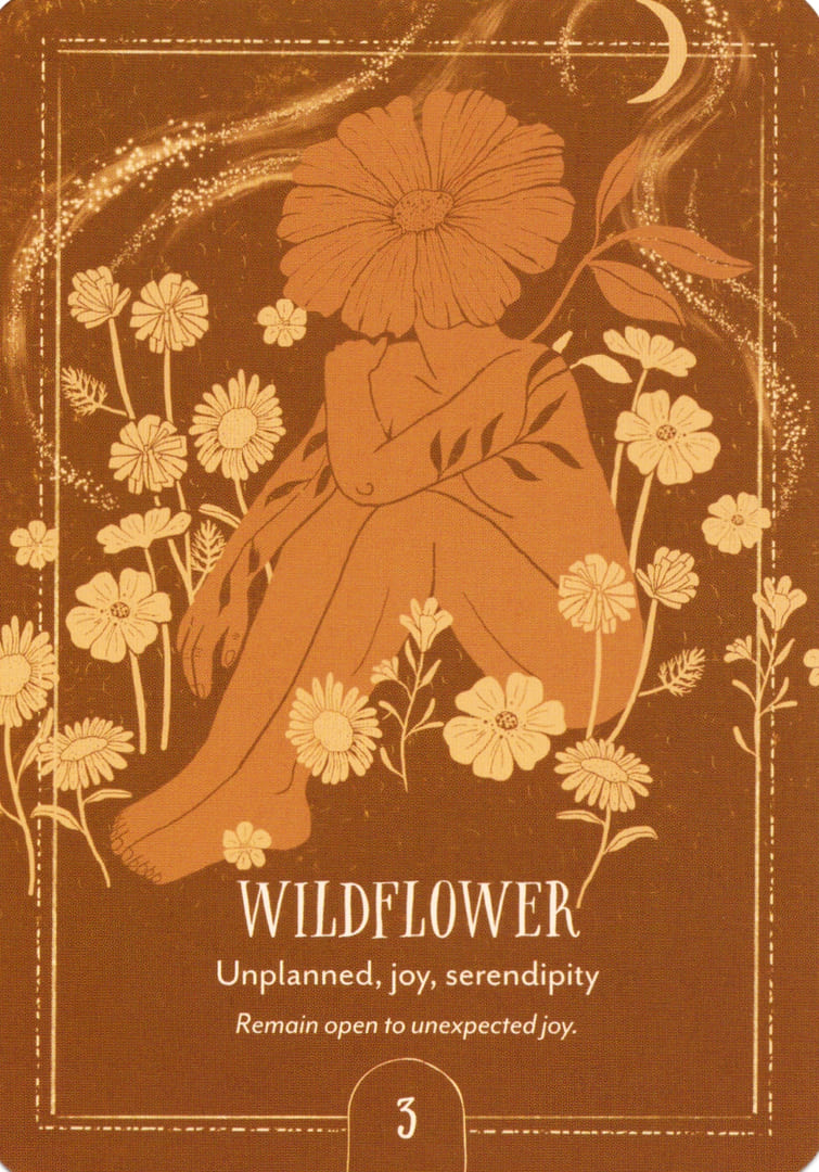 3. WILDFLOWER — Earth Song Oracle
