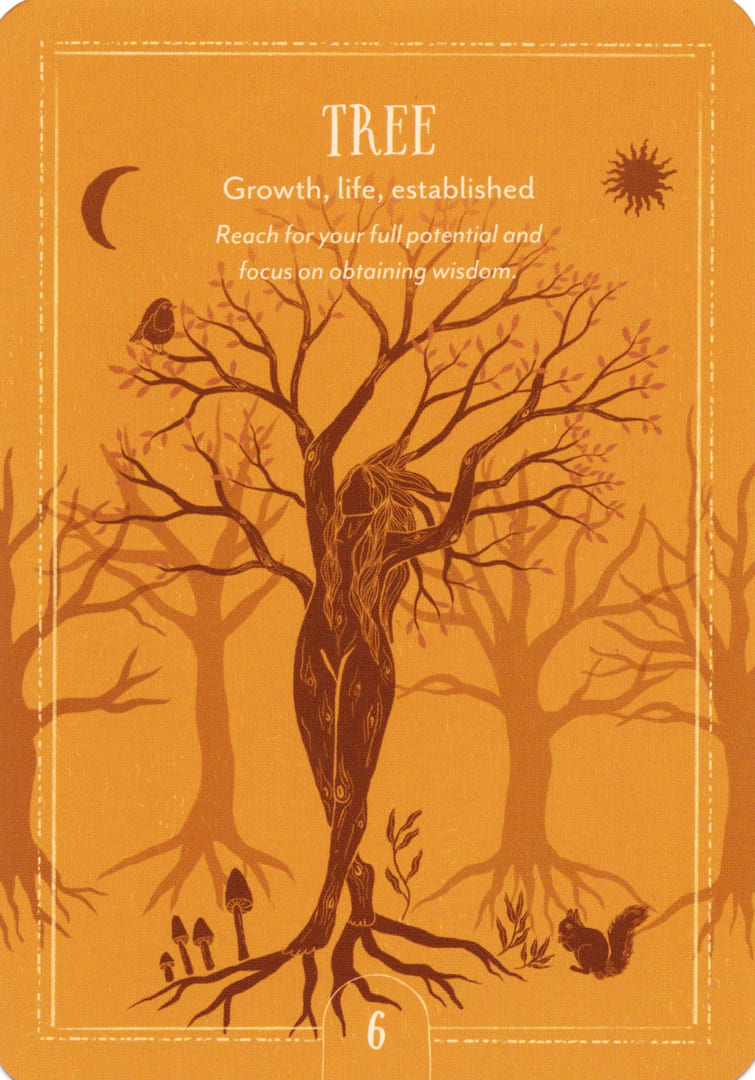 6. TREE — Earth Song Oracle