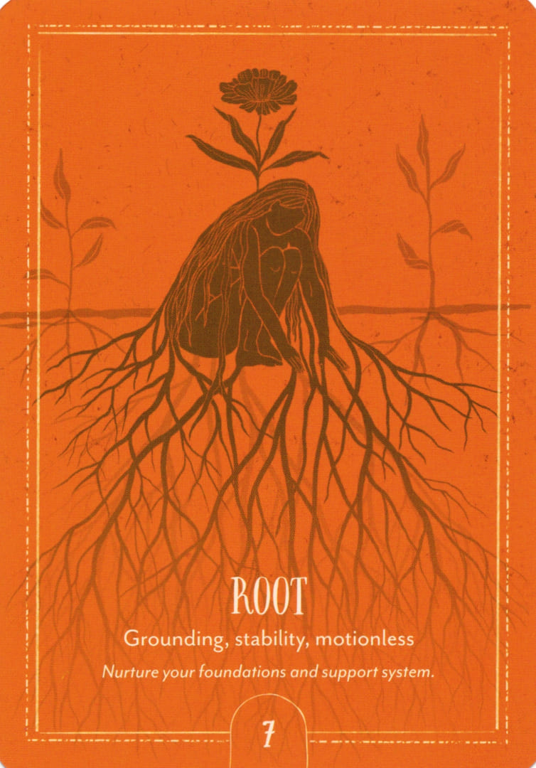 7. RAÍZ — Earth Song Oracle