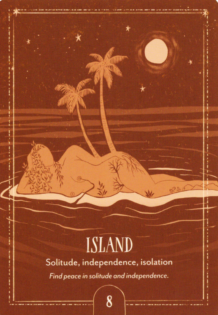 8. Island — Earth Song Oracle