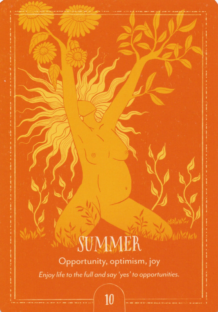 10. Summer — Earth Song Oracle