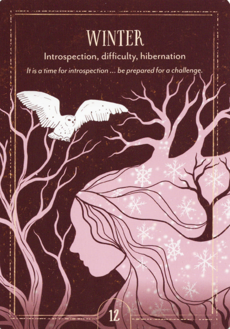 12. INVIERNO — Earth Song Oracle