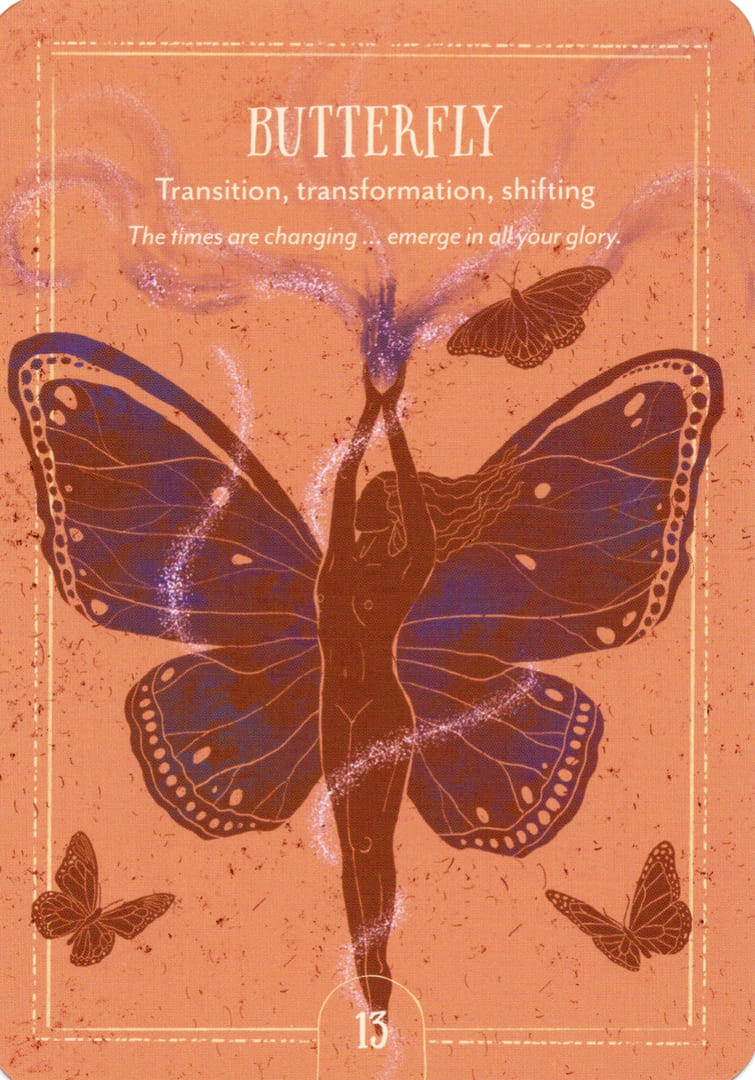 13. BUTTERFLY — Earth Song Oracle