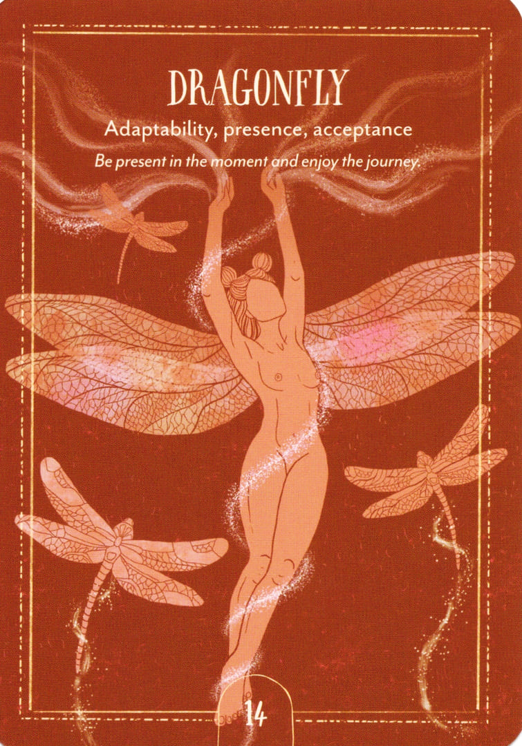 14. Dragonfly — Earth Song Oracle