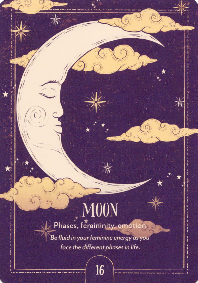 16. MOON — Earth Song Oracle