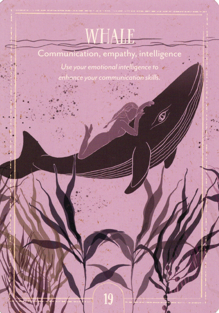 19. BALLENA — Earth Song Oracle
