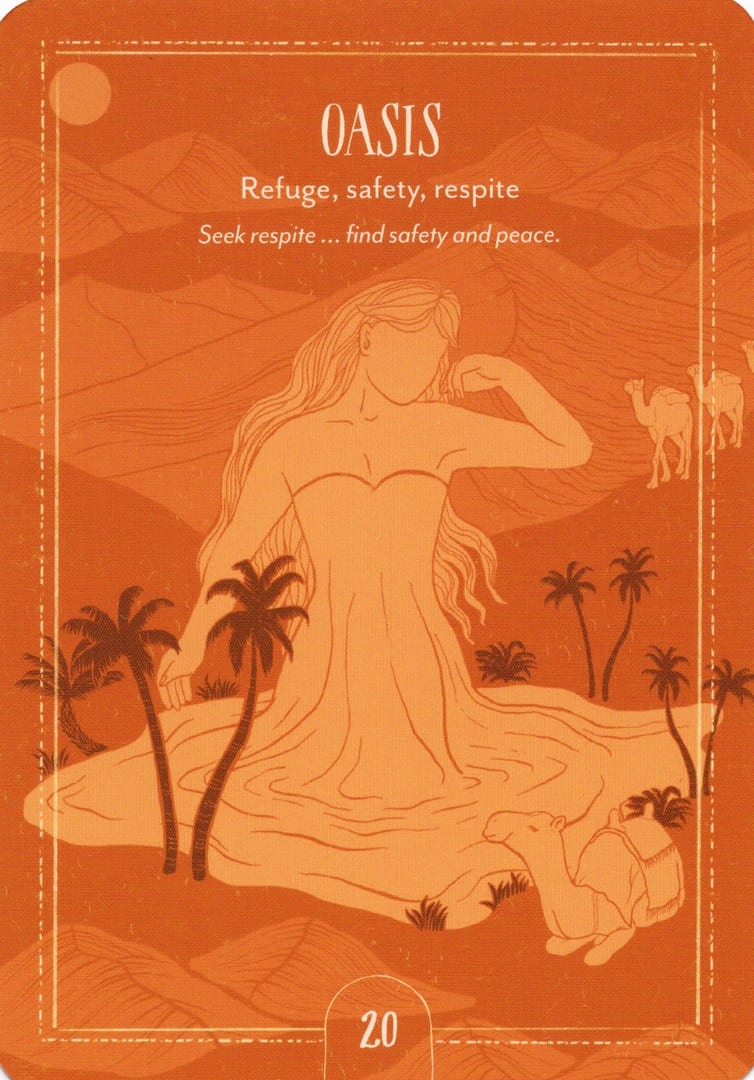 20. OASIS — Earth Song Oracle